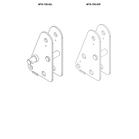 Części do Ładowacza czołowego MTS-700